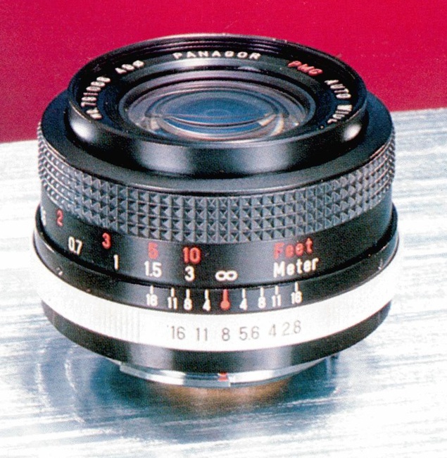 Panagor PMC 28 mm f/ 2.8 PMC Auto Wideangle