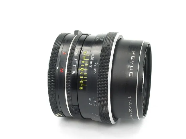 Revue 24 mm f/ 4 Automatic