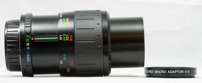 Cosina MF 100 mm f/ 3.5 Macro