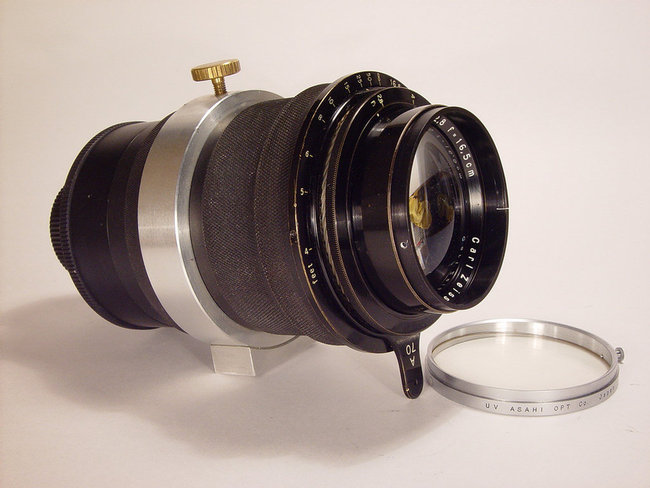 Carl Zeiss Jena Biotessar 165 mm f/ 2.8