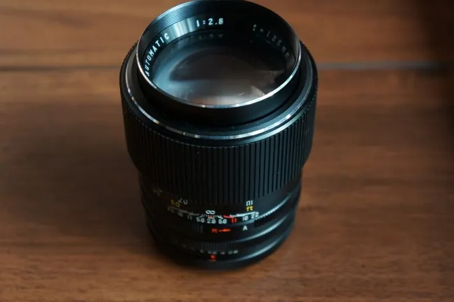 Bushnell 135 mm f/ 2.8 Automatic
