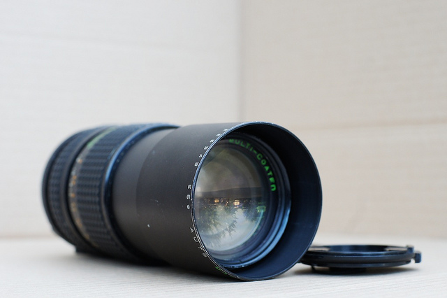 Makinon 80-200 mm f/ 4.5 MC Macro