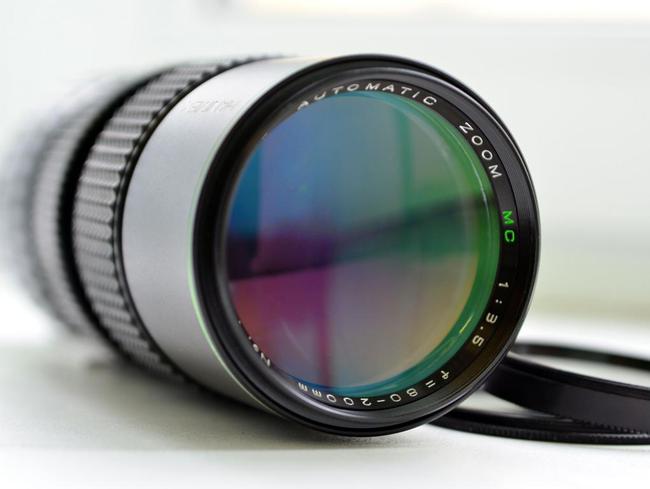 Hanimex 80-200 mm f/ 3.5 Automatic Zoom MC Macro
