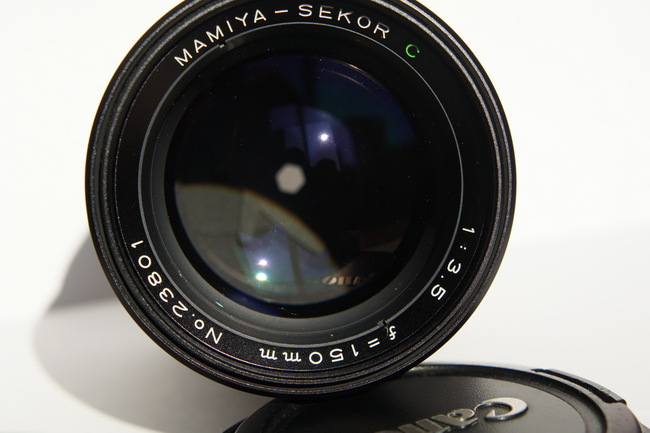 Mamiya Sekor C 150 mm f/ 3.5