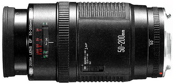 Canon EF 50-200 mm f/ 3.5-4.5