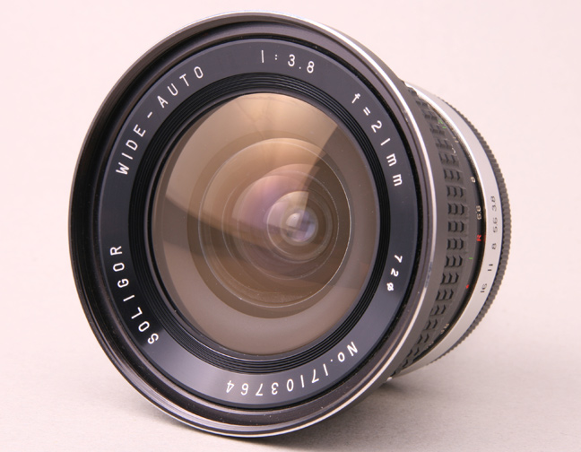 Soligor 21 mm f/ 3.8 Wide-Auto