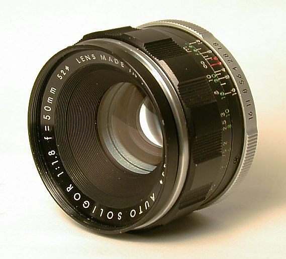 Soligor 50 mm f/ 1.8 Auto