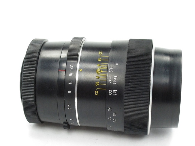 Photavit 135 mm f/ 3.5
