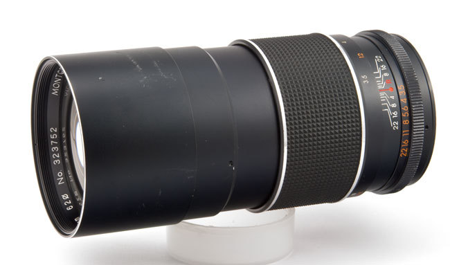 Montgomery Ward 200 mm f/ 3.5
