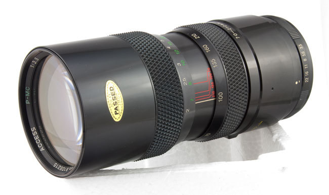 Access P-MC 70-210 mm f/ 3.5 (two rings)