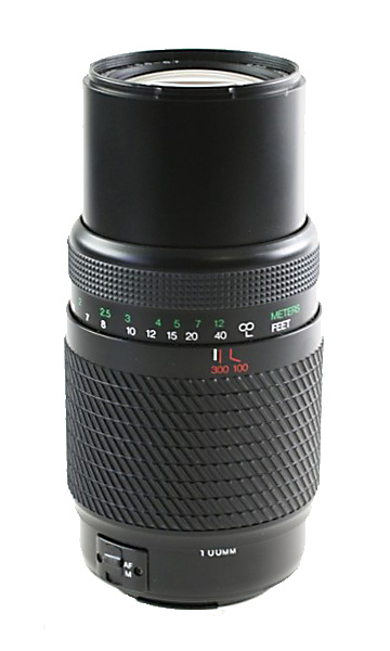 Tokina AF 100-300 mm f/ 5.6-6.7 EMZ