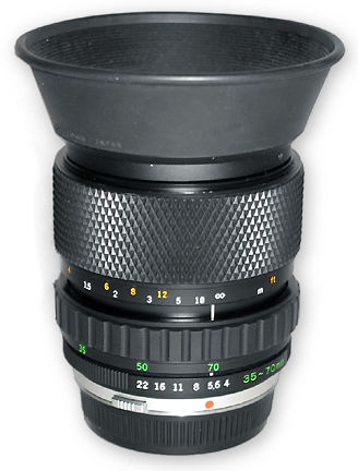 Olympus OM S-Zuiko 35-70 mm f/ 4 Auto zoom