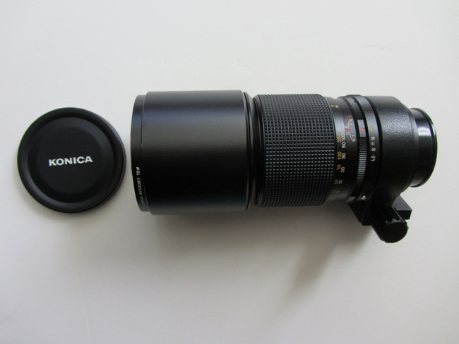 Konica Hexanon AR 300 mm f/ 4.5