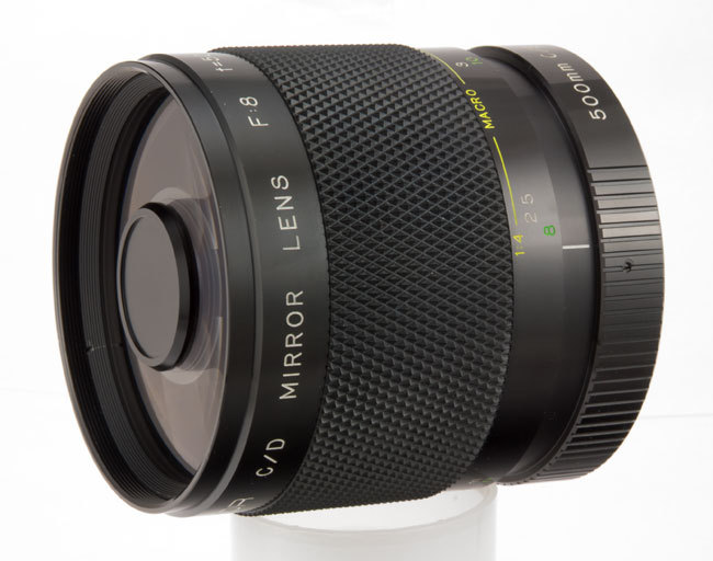 Soligor C/D 500 mm f/ 8 Mirror