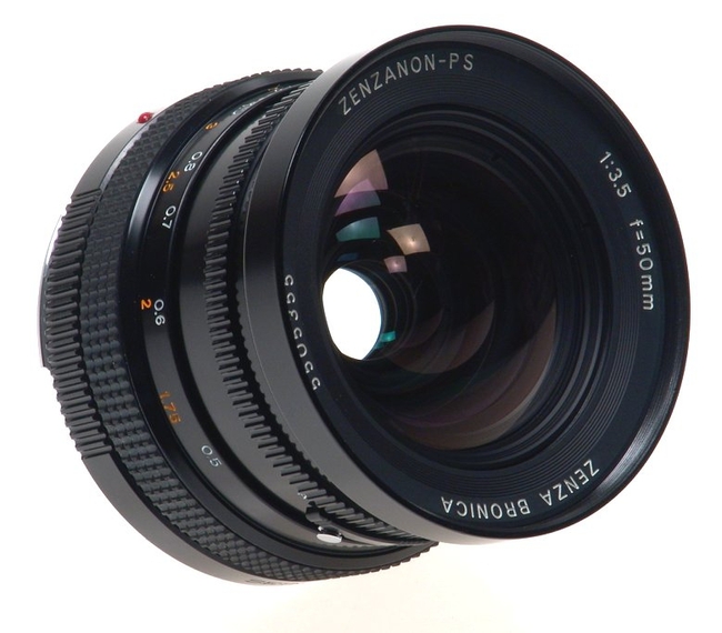 Zenza Bronica Zenzanon-PS 50 mm f/ 3.5