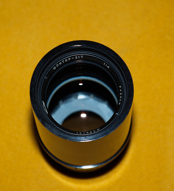 Jupiter 21T 200 mm f/ 4