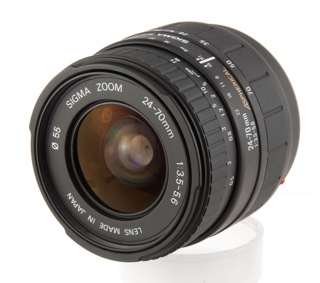 Sigma AF 24-70 mm f/ 3.5-5.6
