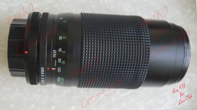 Vivitar 70-200 mm f/ 3.8 MC
