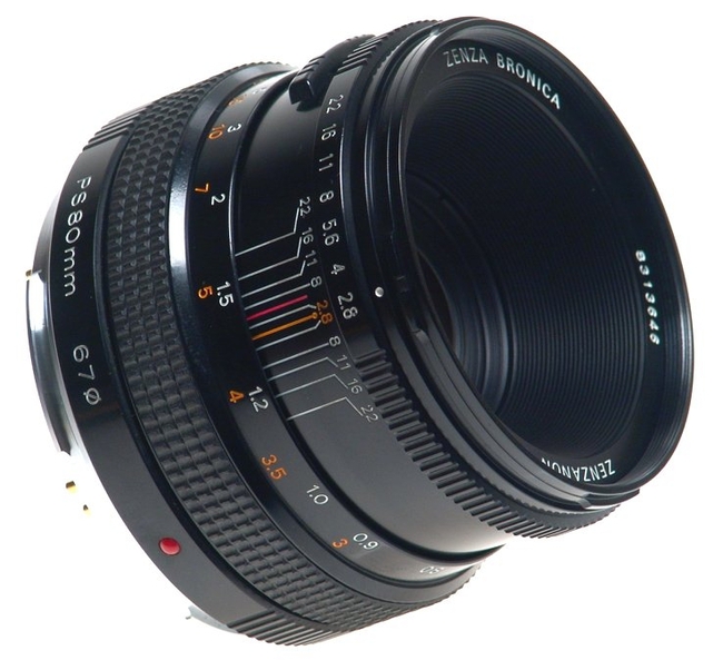 Zenza Bronica Zenzanon-PS 80 mm f/ 2.8