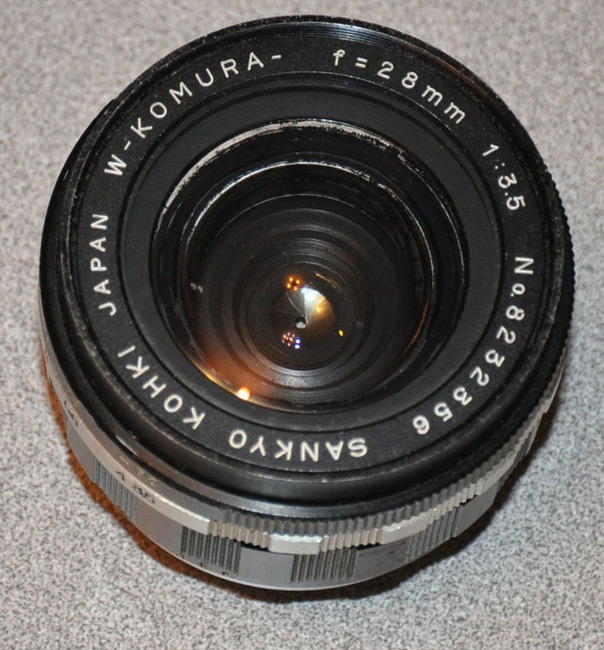 W-Komura 28 mm f/ 3.5