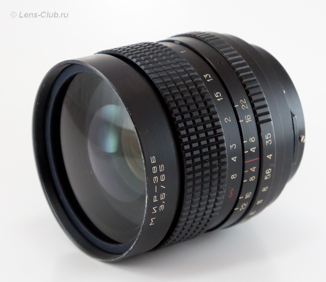 Mir–38 65 mm f/ 3.5
