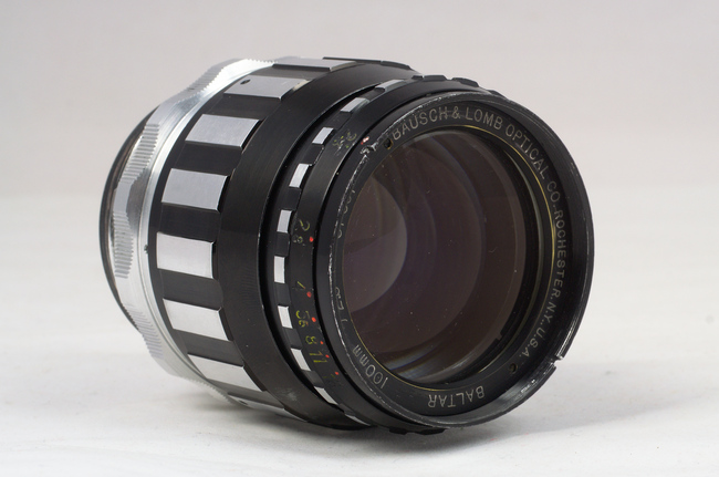 Baltar 100 mm f/ 2.3