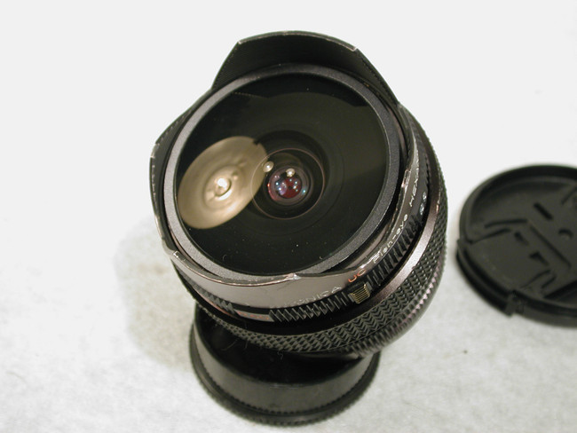 Konica UC Fish-eye Hexanon AR 15 mm f/ 2.8
