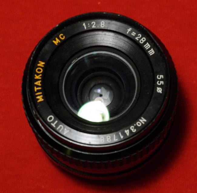 Mitakon MC 28 mm f/ 2.8