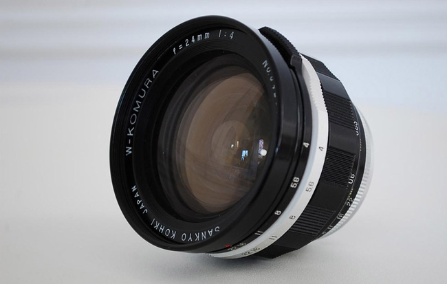 W-Komura 24 mm f/ 4