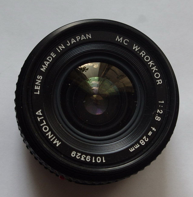 Minolta MC W.Rokkor 28 mm f/ 2.8