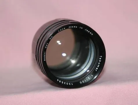 Takumar 100 mm f/ 2