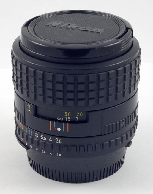 Nikon Series E 100 mm f/ 2.8 (I)