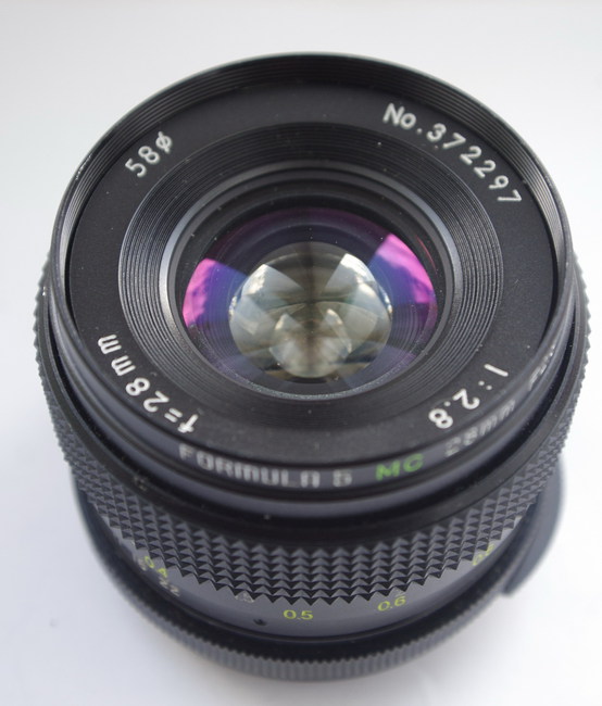 Formula 5 28 mm f/ 2.8 MC