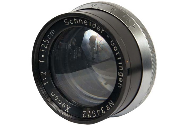 Schneider 125 mm f/ 2 Xenon
