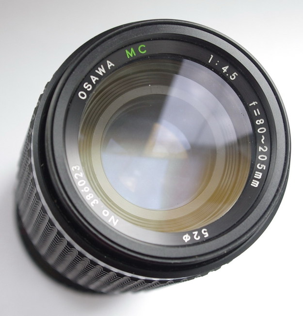 Osawa 80-205 mm f/ 4.5 MC