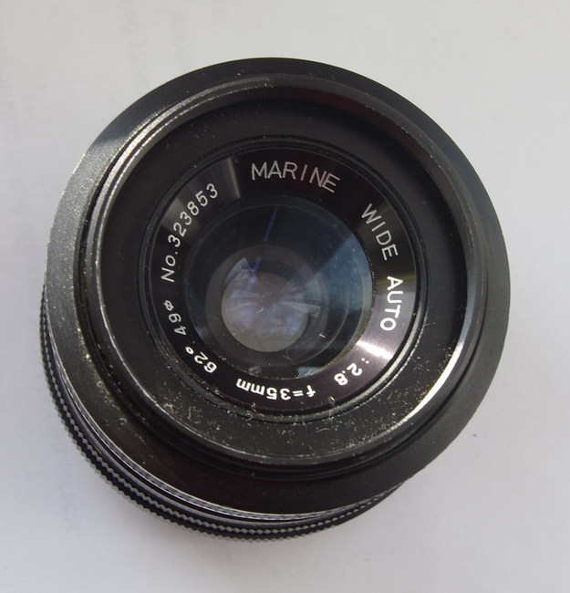 Marine 35 mm f/ 2.8 Wide Auto