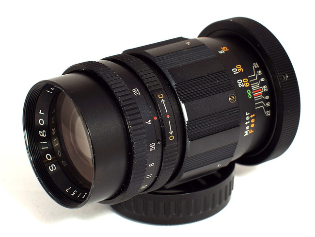 Soligor 105 mm f/ 2.8 (T-mount, s/n KA22xxx)