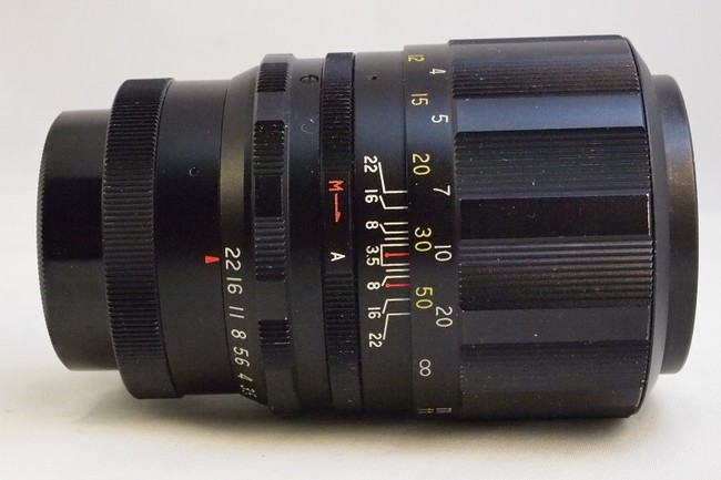 Soligor 135 mm f/ 3.5 Tele-Auto
