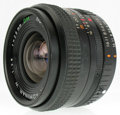 X-Kominar 28 mm f/ 2.8 DM