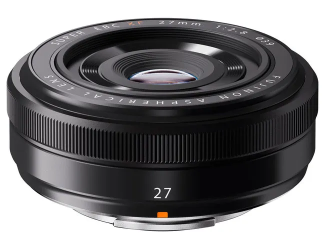 Fujinon XF 27 mm f/ 2.8