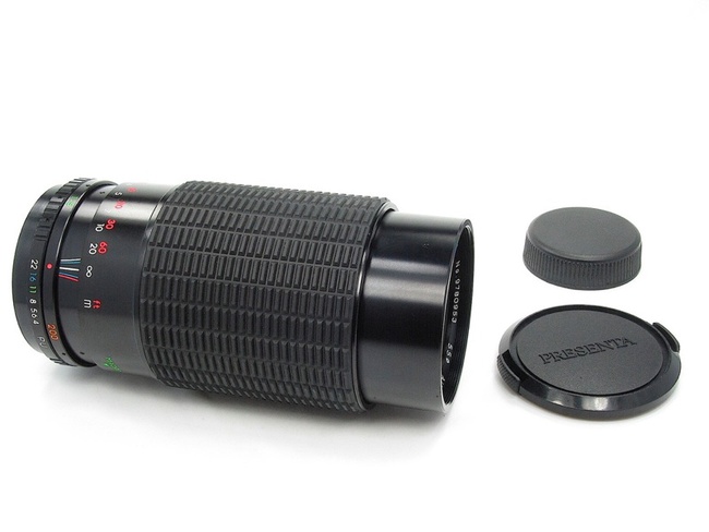 Presenta 80-200 mm f/ 4.0 MC Auto Zoom