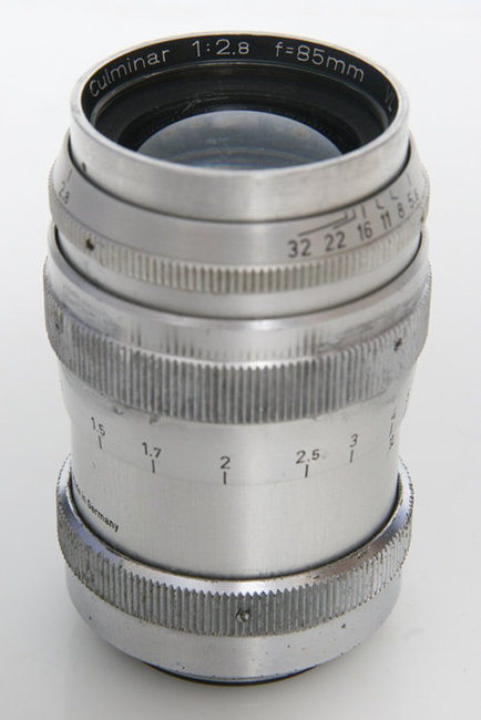 Steinheil Culminar 85 mm f/ 2.8