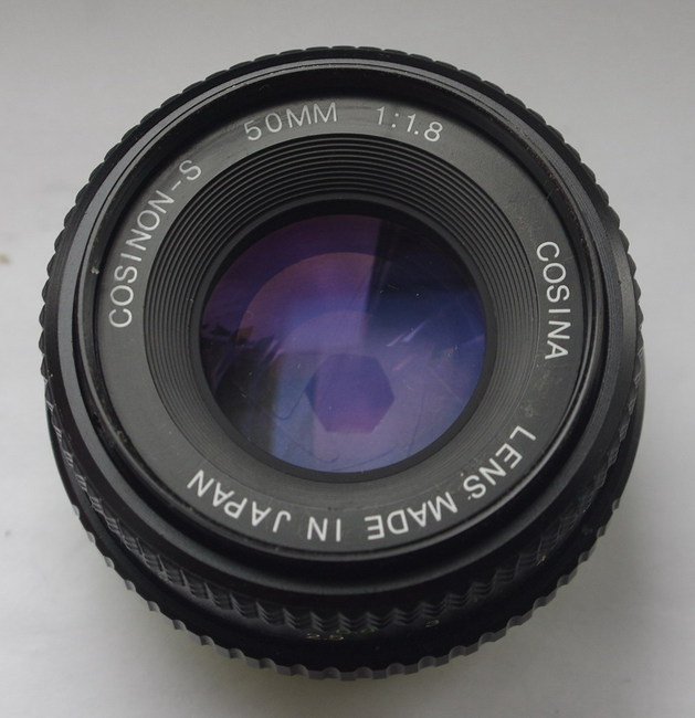 Cosinon-S 50 mm f/ 1.8