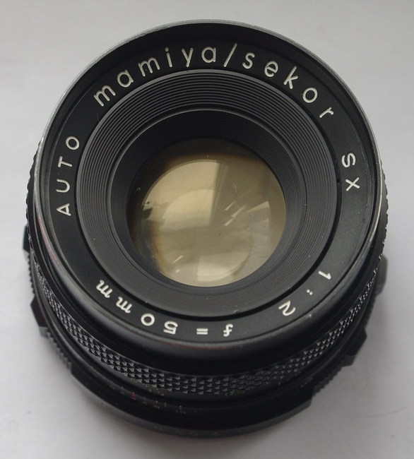 Mamiya/Sekor SX 50 mm f/ 2 Auto