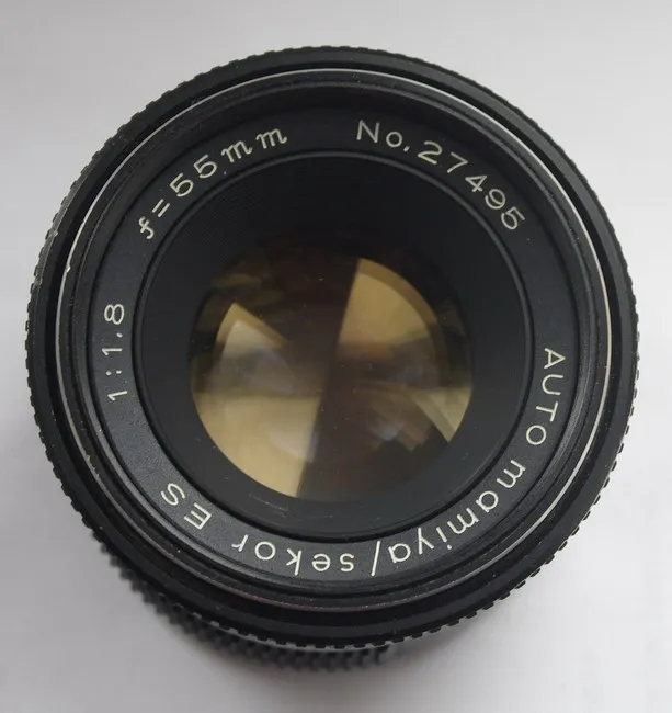 Mamiya/Sekor ES 55 mm f/ 1.8 Auto