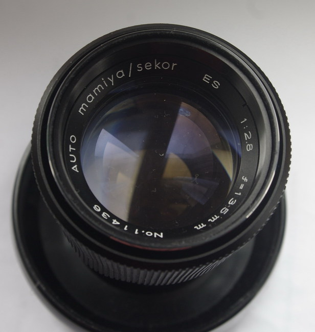 Mamiya/Sekor ES 135 mm f/ 2.8 Auto