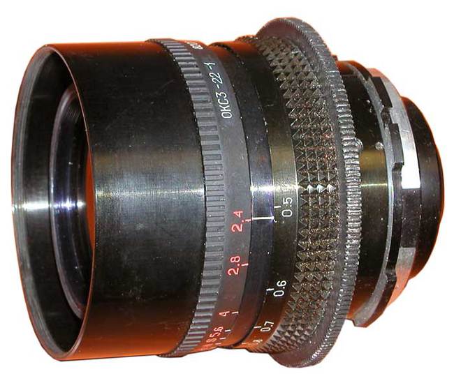 LOMO OKS3-22-1 22 mm f/ 2