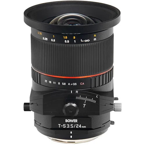 Bower T-S 24 mm f/ 3.5 ED AS UMC