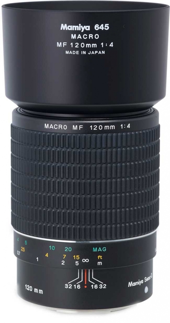 Mamiya-Sekor D 120 mm f/ 4 Macro MF