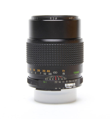 Helinon 135 mm f/ 2.8 Avto MC